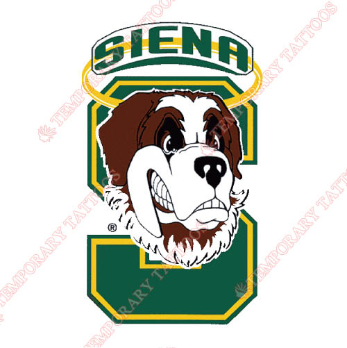 Siena Saints Customize Temporary Tattoos Stickers NO.6172